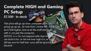 I Read the DUMBEST Gaming PC Ads