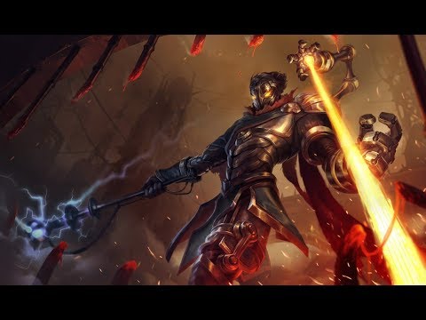 Viktor vs Vayne (ADC) KDA 4/1/4 - KR Challenger Patch 9.4