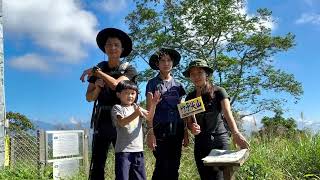 登山健行梅龍步道、登頂「竹子尖山」、梅峰古道下山吃梅子雞👍。