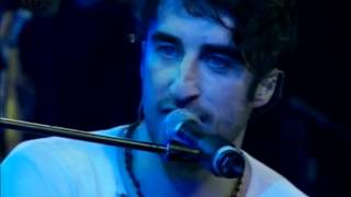 The Coronas singing Someone else's hands live in Marlay Park,Dublin in July 2011