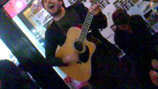 Dreaming Again, The Coronas  HMV Limerick 12.11.11