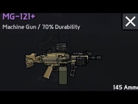 Bad 2 Bad Apocalypse New MG-121+ ( HK121) Reload Animation