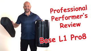 Video thumbnail for Bose L1 Pro8 Portable PA System - A Gig Worker's Review by 💎 Trendy Treasure Hunter 💎