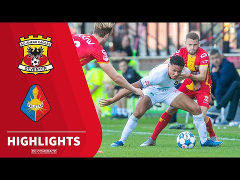 Samenvatting Go Ahead Eagles - Telstar (02-08-2020)