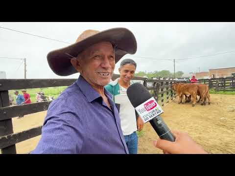 Feira do Gado em Olho d’Água das Flores - AL 08 - 09 - 2025