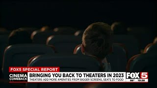 Las Vegas movie theaters are pulling out the stops to get you into seats