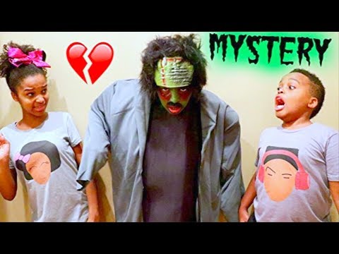 MYSTERY GUY vs Shiloh and Shasha! - Onyx Kids