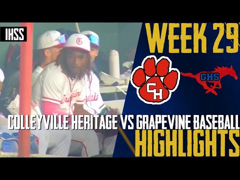 Grapevine Dominates Colleyville Heritage 9-0 in Battle of the Red Rail