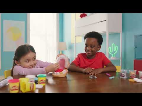 PLAY-DOH Plastilino rinkinys „Dantistas“ video