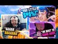 NINJA & TIM LOSE THEIR MINDS AFTER COURAGE & NICKMERCS DID THIS! (Fortnite: Battle Royale)