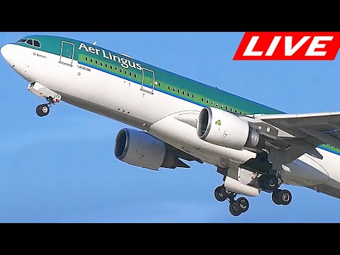 🔴AO VIVO | Rajadas de 40 mph em CHICAGO O'HARE | VISTAS e SONS de PURA AVIAÇÃO com ATC | ORD