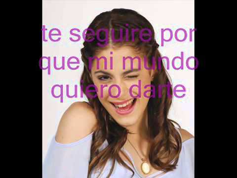 Violetta   Te esperare   Letra completa