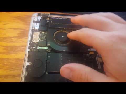 Looking under the hood of my macbook (ASMR)