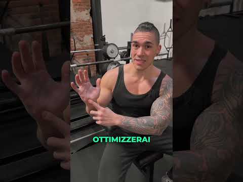 💪Panca piana: ottimizza la presa💪