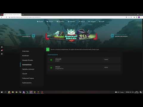 [MC-RO] Sincronizare MINECRAFT - PANEL