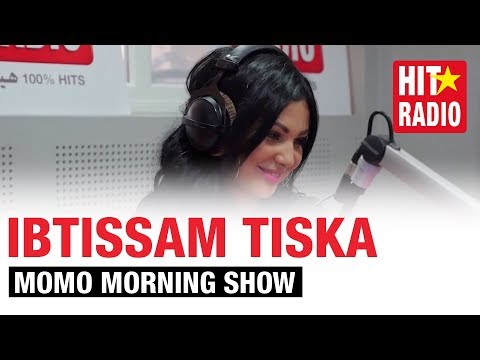 Ibtissam Tiskat dans le Morning de Momo sur HIT RADIO - 16/01/15