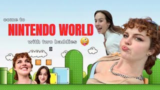NINTENDO WORLD VLOG W JULES ARI