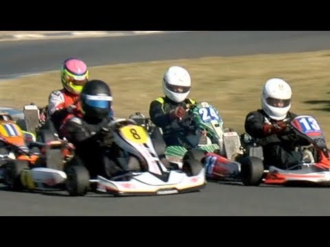 LIVESTREAM HIGHLIGHTS FROM HOOTON PARK IKR MEETING: SNR 2 STROKE & DIRECT DRIVE FINAL