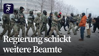 USA: Anhaltende Proteste gegen ICE