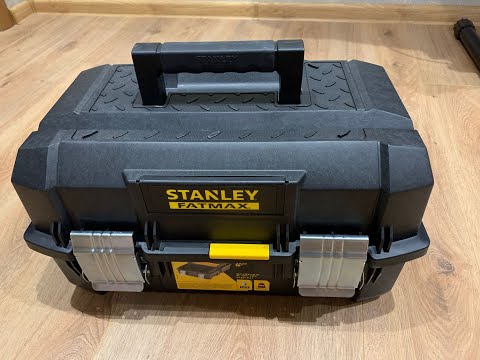 Stanley įrankių dėžė FMST1-71219, juoda video