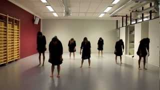 Wind contemporary dance