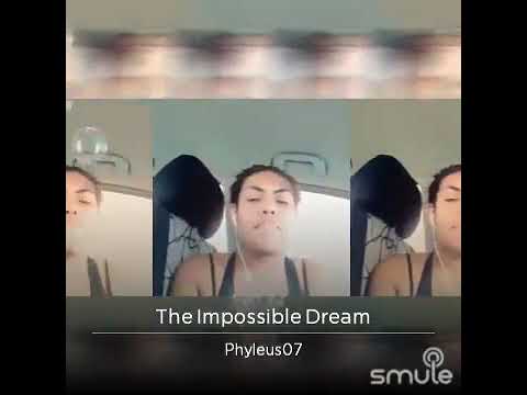 The Impossible dream (cover by Vilisi Nuqa from the Fiji Islands)