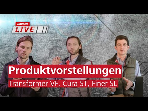 HORSCH Live 2021 | Produktvorstellungen Finer SL, Transformer VF, Cura ST