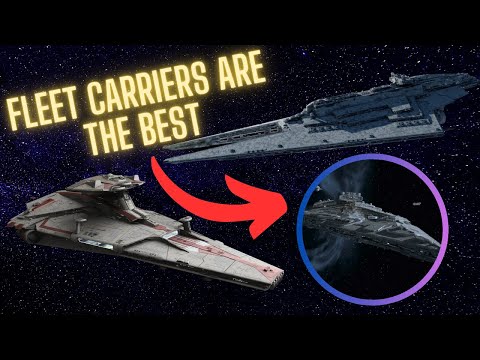 Star Wars Fleet Carriers! Endurance, Impellor, and Magister-class