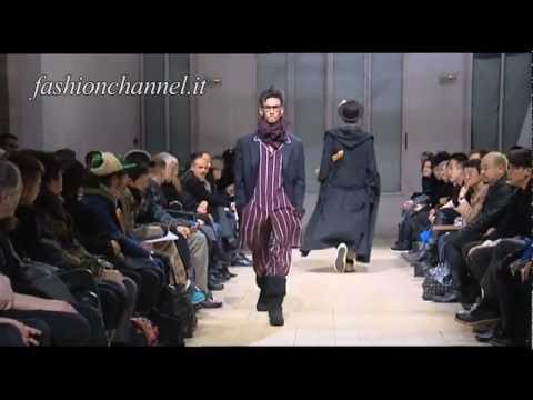 "Yohji Yamamoto" Autumn Winter 2009 2010 Paris 1 of 3 pret a porter menswear by FashionChannel