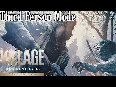 Resident Evil Village 3rd Person Mode No Commentary Walkthrough Gameplay | Part 1