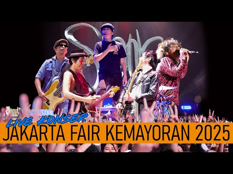 (FULL CONCERT) SLANK - Jakarta Fair Kemayoran 2025