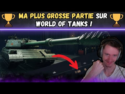 🏆 MY BIGGEST WORLD OF TANKS MATCH EVER! 🏆 Gameplay in Bz-79 ⚔️ [WOT-FR]