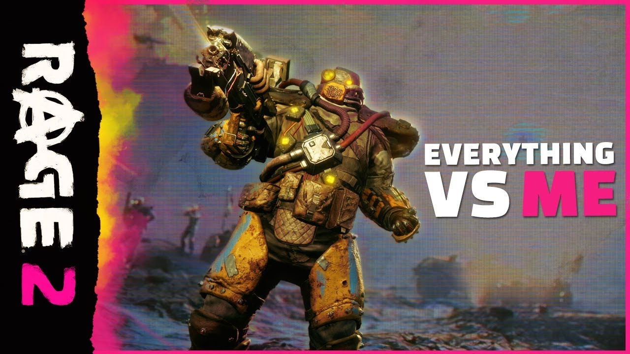 RAGE 2 - Everything vs Me Official Trailer PEGI - YouTube