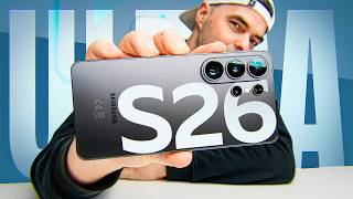 Samsung Galaxy S26 Ultra | TUDO REVELADO 🔥 S26 Ultra, S26 +, S26 e Buds4 Pro