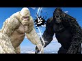 King Kong VS White King Kong - Epic Battle Fight