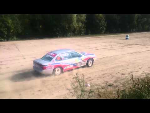 4 runda Pucharu AMK Rzemieślnik - Rafał Bańka, Przemysław Gąska - Subaru Legacy