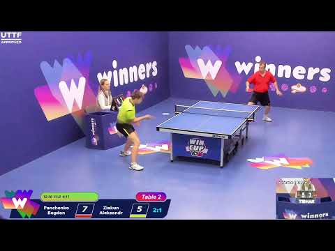 WINners CUP table 2  29.09  Panchenko Bogdan - Ziakun Aleksandr 16:00