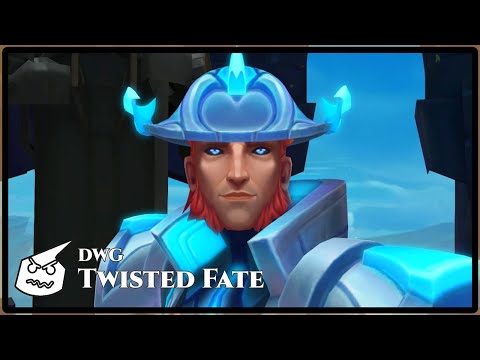 DWG Twisted Fate.face