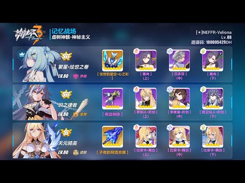 HI3 EX MA SSS Husk Mysticism 47680 (SI, HoS, SS2 PE) Breakdown