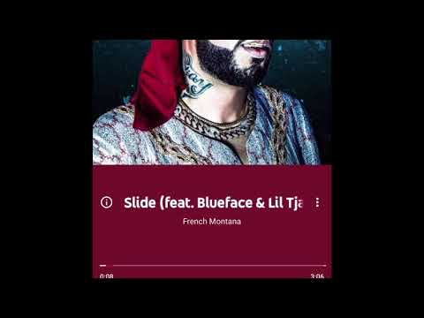 Slide-French Montana(Feat.Lil Tjay & Blueface)(Remix)