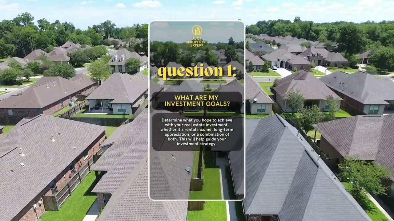 Real Estate Tips - Five questions to ask before investing in real estate