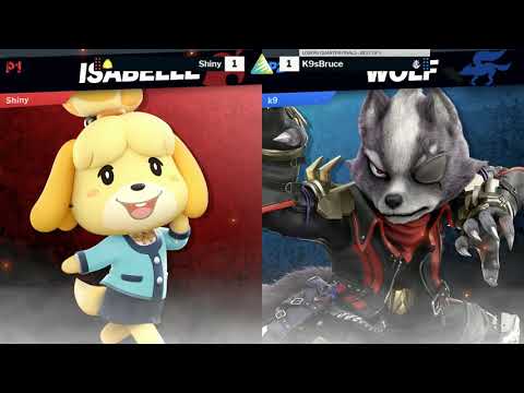 Ascension 1 - Losers Quarter Finals - Shiny (Isabelle) vs K9sBruce (Wolf)