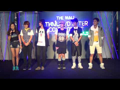 130623 [Talk] OB1 cover B1A4 @The Mall Cover Dance 2013 (Audition)