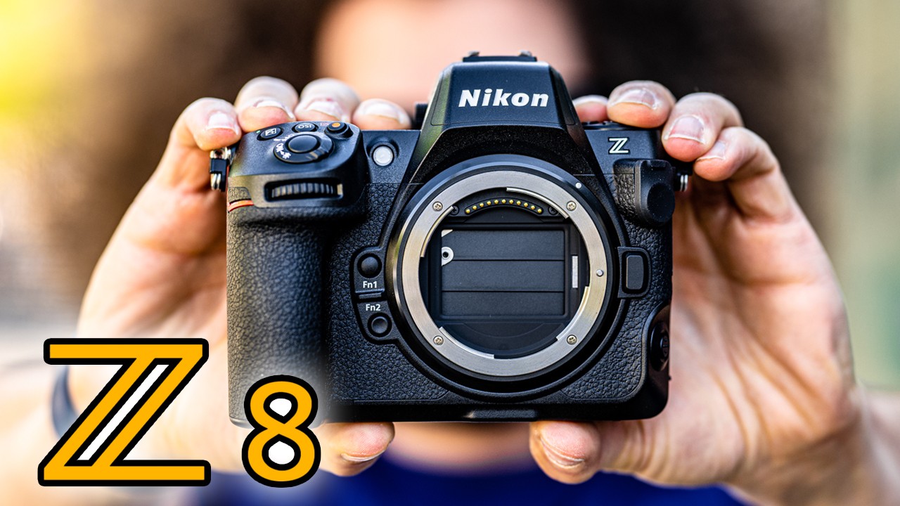 Nikon Z8 Real World pREVIEW: I WAS SO WRONG!!!