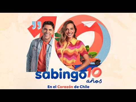 SABINGO 📺 EN VIVO CHILEVISIÓN 🤩 Domingo 8 de febrero