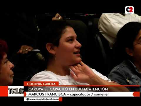 CAROYA SE CAPACITÓ EN BUENA ATENCIÓN