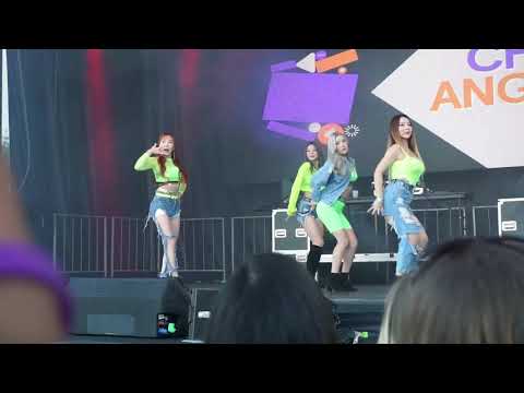 Chic Angel Is Love Fancam 20191026 KpopTogether Festival Lewisville