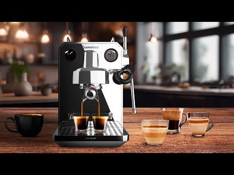 Кофеварка рожковая Cecotec Baristeo Intima (A01_EU01_100127)