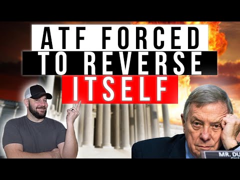 BOMBSHELL: ATF Forced To WITHDRAW Biden's "ZERO TOLERANCE" Policy Designed To DESTROY GUN SHOPS Thumbnail