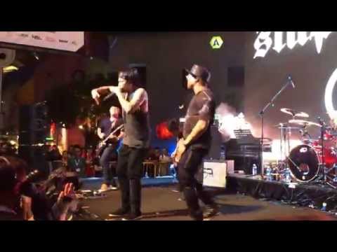 Slapshock - The Crown Ft. Apl.De.Ap at Music Matters Live in Clarke Quay, Singapore 22 May 2014